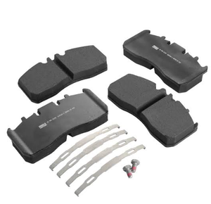 141. Kit de matériel de frein à disque de haute qualité D1370FS, plaquettes de frein à disque pneumatique, pièces de rechange standard pour flotte, camion lourd - Product Image 1