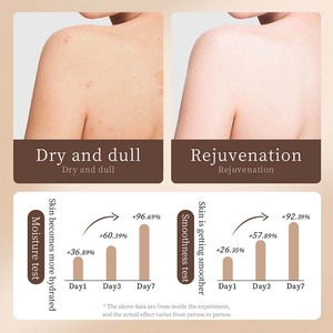 Crème éclaircissante rapide pour la peau OEM ODM FAYANKOU, hydratante, longue durée, apaisante, réparatrice, lotion pour le corps pour femmes - Product Image 4