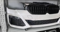 Bumper Depan Berkualitas Tinggi Bekas Pakai Sistem Bolt-On dengan Garansi 6 Bulan untuk Seri 5 G38 2017-  Universal Fitment