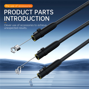 Endoscope industriel P380 HD 1080P, écran IPS de 4,3 pouces, caméra boroscope avec objectif de 8 mm, 5 m, étanche IP67 pour l'inspection des tuyaux - Product Image 5