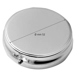 Cendrier rond portable au design vintage pour cigares D=56mm, accessoire de fumée sans fumée avec logo personnalisé - Product Image 3