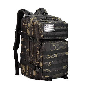 Jsh Bán Buôn Đi Bộ Đường Dài Molle Rucksack Màu Molle Sniper Chiến Thuật Ba Lô Thể Dục Chiến Thuật Biểu Tượng Tùy Chỉnh - Product Image 4
