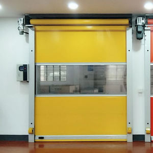 <span class=keywords><strong>Porte</strong></span> rapide automatique à enroulement rapide 2026 pour chambre froide, congélateur à volet roulant haute vitesse, entrepôt frigorifique - Product Image 5