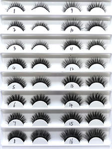 2023まつげのロゴを強くする5Dストリップ磁気クリップラッシュキットビーガンペスタナポスティザマグネティック - Product Image 5