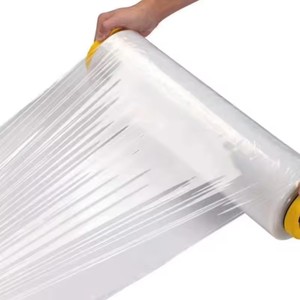 LLDPE Transparent Stretch Wrapping Cling <b>Plastic</b> <b>Sheets</b> Film Pe Strecovy Film for Tape Packing - Product Image 6