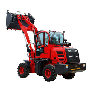 Cargador de ruedas eléctrico telescópico Fw912C, producto innovador, carga máxima de <span class=keywords><strong>2022</strong></span> toneladas, 1,2 - Product Image 4