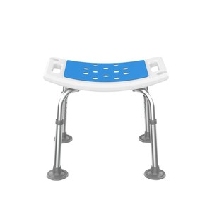 Chaise de douche Zhi Nian en alliage d'aluminium, 51x31x3cm, tabouret de salle de bain antidérapant pour personnes âgées et handicapées - Product Image 3