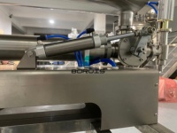 Machine de remplissage horizontale en U pour caviar, confiture, sauce, beurre de cacahuète, ketchup tomate et pâtes