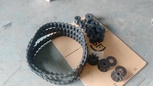 ชุดรางยางหุ่นยนต์ระบบติดตามยางพร้อมล้อชุดล้อสำหรับหุ่นยนต์ - Product Image 5