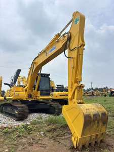 Offre Spéciale – Excavatrice Komatsu PC240 d'occasion, peu d'heures de fonctionnement, 24 tonnes, bon état, excavatrice hydraulique sur chenilles pour la construction - Product Image 4