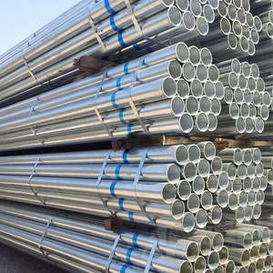 Precio de tubería de acero galvanizado de 2 pulgadas para andamios Tubería de acero pregalvanizada para construcción duradera - Product Image 2