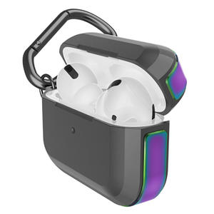 X-doria-boîtier anti-chute haute protection en aluminium + PC pour AirPods <span class=keywords><strong>Pro</strong></span> - Product Image 1