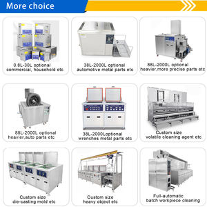 Nettoyeur à ultrasons en acier inoxydable 15L Pièces de <span class=keywords><strong>bain</strong></span> à ultrasons Machine à laver Machine de nettoyage à ultrasons - Product Image 4