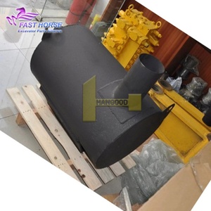 ชุดประกอบท่อเก็บเสียงไอเสีย Hangood 6240-11-5800 6240115800 สำหรับรถขุด PC1250-7 PC1250SE-7 PC1250LC-7 - Product Image 2