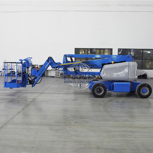 Platform Boom Teleskopik Elektrik/Diesel Self-propelled untuk Pekerjaan di Ketinggian dengan Sertifikasi CE - Product Image 4