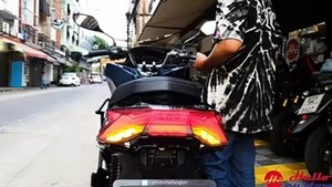 ไฟเบรกหลัง LED รุ่นใหม่ JPA สำหรับ <span class=keywords><strong>PCX</strong></span> <span class=keywords><strong>125</strong></span> 160 ปี 2021 2023  ไฟท้ายสำหรับรถมอเตอร์ไซค์ฮอนด้า - Product Image 2