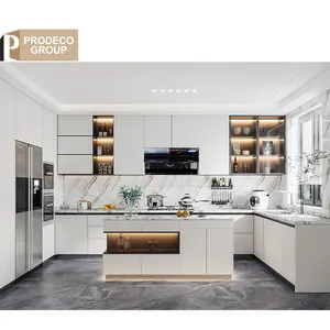 Prodeco Furniture High End Italian Pa Kitchen Tools Inside Cabinet for Project