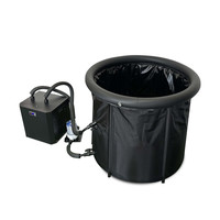 Équipement de refroidissement de haute qualité 1/2 CV, unité de refroidissement pour bain de glace, refroidisseur et filtre pour thérapie par bain de glace