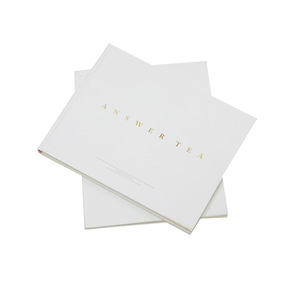 <span class=keywords><strong>Libro</strong></span> de Publicidad Empresarial Personalizado de Tapa Dura con Impresión Offset, Impresión UV y Estampado en Caliente en Papel Kraft - Product Image 4