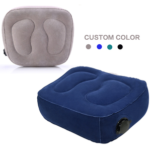 Tùy chỉnh màu sắc du lịch phụ kiện không khí chuyến bay cho phần còn lại Đệm gối - Product Image 1