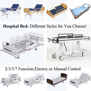 Cama de hospital eléctrica de 7 funciones para sala privada y cama médica multifuncional de UCI con balanza - Product Image 5