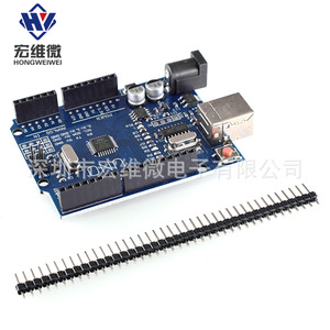 Placa de Desarrollo Hongwei Micro UNO R3 con Microcontrolador ATmega328P para Proyectos Arduino - Product Image 1