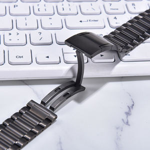 Bracelet en titane ultra léger JAETIUM pour Apple Watch, bracelet intégré haut de gamme avec fermoir pliable - Product Image 2
