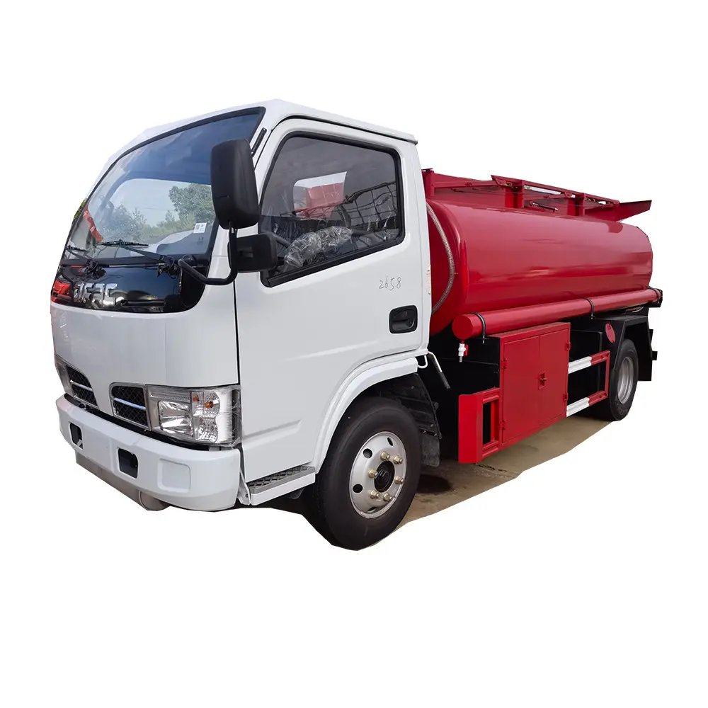 10 camion de ravitaillement de carburant de carburant de Dongfeng 4*2 de mètre cube pour la vente de transport