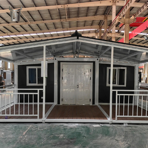 Réseau éolien moderne Bâtiments résidentiels extérieurs populaires avec toit <span class=keywords><strong>en</strong></span> hutte, maison préfabriquée de luxe, boîtier de téléphone mobile moderne - Product Image 3