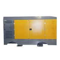 Compresor de Aire de Tornillo Diésel Montado en Remolque para Minería y Perforación de Roca, 1250 CFM, 25 Bar, Refrigerado por Agua, Compresor Móvil