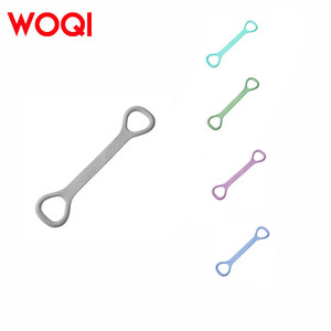 WOQI <span class=keywords><strong>Bandas</strong></span> de resistencia Elástico Corto Estiramiento Entrenamiento Ejercicio <span class=keywords><strong>Bandas</strong></span> para yoga Pilates Estiramiento - Product Image 1