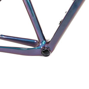 Cadre de vélo de montagne en fibre de carbone M9-HC, léger, à changement de couleur complet, pour vélos tout-terrain - Product Image 2