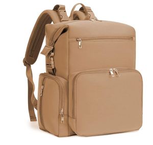 Sac à dos à langer en néoprène imperméable pour maman et papa avec matelas à langer, grand sac de voyage pour maternité - Product Image 1