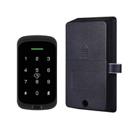 Serrure de casier intelligente Joga pour armoire, bracelet connecté, tiroir, bureau, piscine, studio de danse, application Tuya TTlock, mot de passe, carte, serrure de sauna