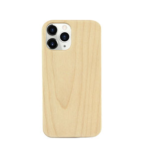 Étui de téléphone portable en bois avec logo gravé au laser impression uv adapté pour iPhone 10/11/12/13/14/15 personnaliser la promotion - Product Image 5
