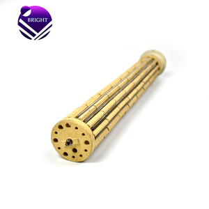 Sáng nhiệt độ cao 415V 3000W 57*450mm Điện Gốm <span class=keywords><strong>bobbin</strong></span> rạng rỡ hồng ngoại nóng - Product Image 3