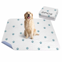 Protège-lits réutilisables imperméables pour animaux de compagnie, personnes âgées et enfants, protection extra absorbante contre l'incontinence et les fuites nocturnes