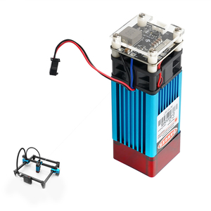 Twotrees sản lượng cao 5.5W LD + fac Mini Laser Diode mô-đun 450nm cuối cùng màu đỏ Khắc Máy cắt điều kiện mới - Product Image 4