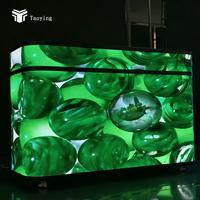 Écran LED P1.8 P2.5 pour festival de musique, bar, cabine DJ, table LED, affichages LED de table