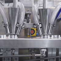 ACEPACK S-180 machine automatique de remplissage et de scellement de sachets à 3 côtés pour l'emballage de sachets plats liquides en poudre de granules
