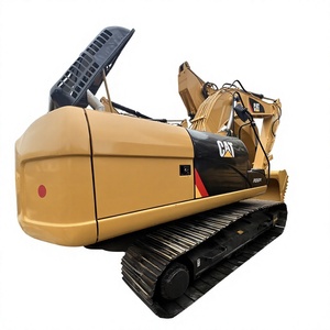 รถขุด CAT 325D มือสอง ขนาดกลาง-ใหญ่ สำหรับงานก่อสร้างขนาดกลาง-ใหญ่  แบบตีนตะขาบ สีเหลือง-ดำ - Product Image 1