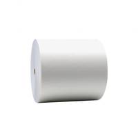 Bobine de papier kraft blanc double face enduit de PE de qualité alimentaire pour gobelets jetables et pailles à lait