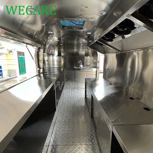 WECARE Rue Poulet Rôti Nourriture <span class=keywords><strong>Voiture</strong></span> Alimentaire Vendeur Remorque Café Chariot Kiosque Mobile Plage Jus Bar Food Truck à vendre Europe - Product Image 6