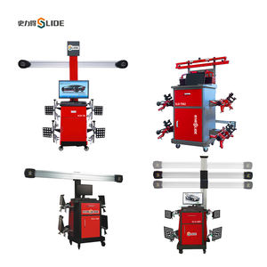 Alineador Económico con John Bean al Mejor Precio, Máquina de Alineación de Ruedas Automotriz 3D de 4 Ruedas para Automóviles - Product Image 5