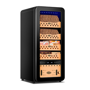 500ct máy nén Hệ thống làm mát điện lớn Tủ Humidor tĩnh nhiệt Máy tính để bàn sang trọng xì gà Humidor tủ cho sòng bạc - Product Image 3