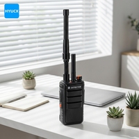 Équipement portable de détection de drones à large bande passante 300 MHz-6200 MHz avec deux antennes et balayage synchrone multicanal sur plus de 1 km