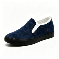 Baskets en toile vulcanisées à enfiler pour hommes, mocassins respirants, chaussures décontractées légères, souples et confortables pour l'hiver, le printemps et l'automne