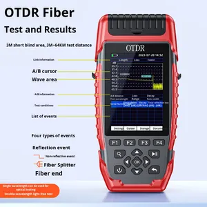 Độ chính xác cao thời gian quang học miền reflectometer OTDR SC FC nối sợi <span class=keywords><strong>Tester</strong></span> lỗi định vị cáp breakpoint Detector sử dụng - Product Image 1