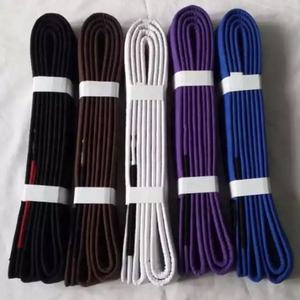 Wholesale Cheap Bjj Belts <b>Karate</b> Belts Martial Arts <b>Equipment</b> Cheap Custom Bjj Gis and Belts for Kids, Adults - Product Image 4