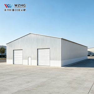 Bâtiment d'entrepôt préfabriqué sur mesure pour les installations de stockage à grande échelle - Product Image 1